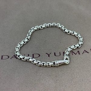 David Yurman 5mm Large Box Chain Bracelet